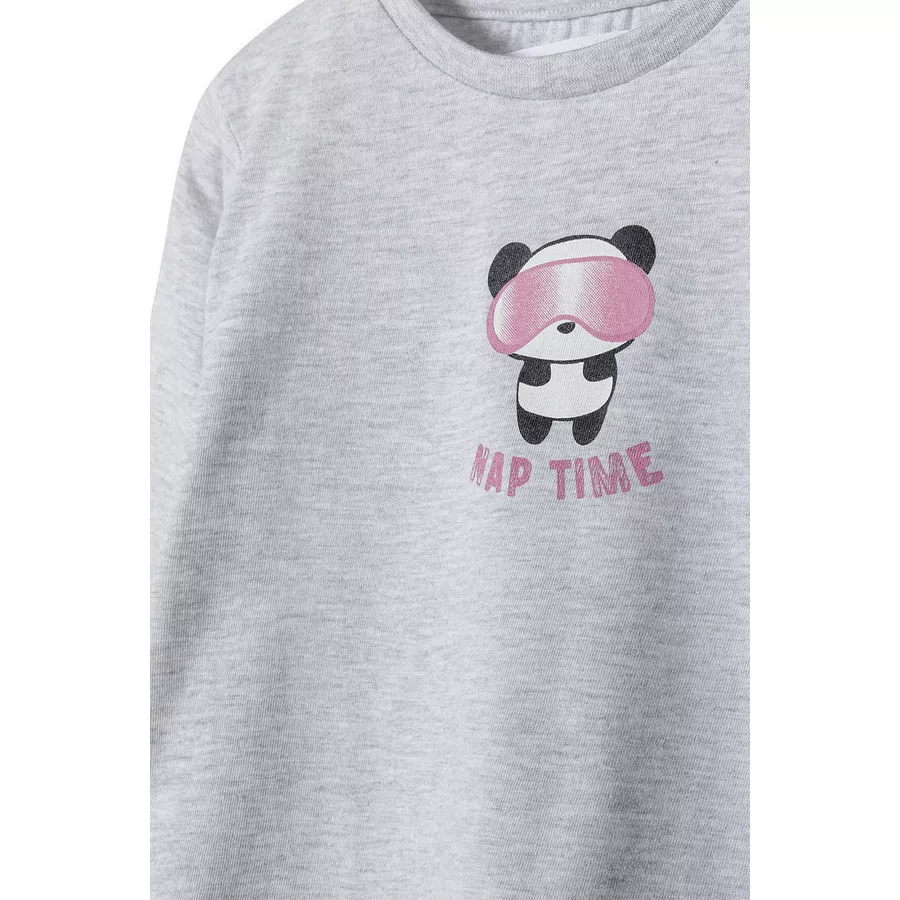 MINOTI Pyjama Grau