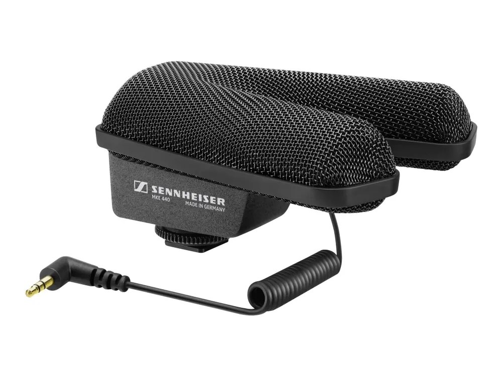 Sennheiser MKE 440 - mikrofon