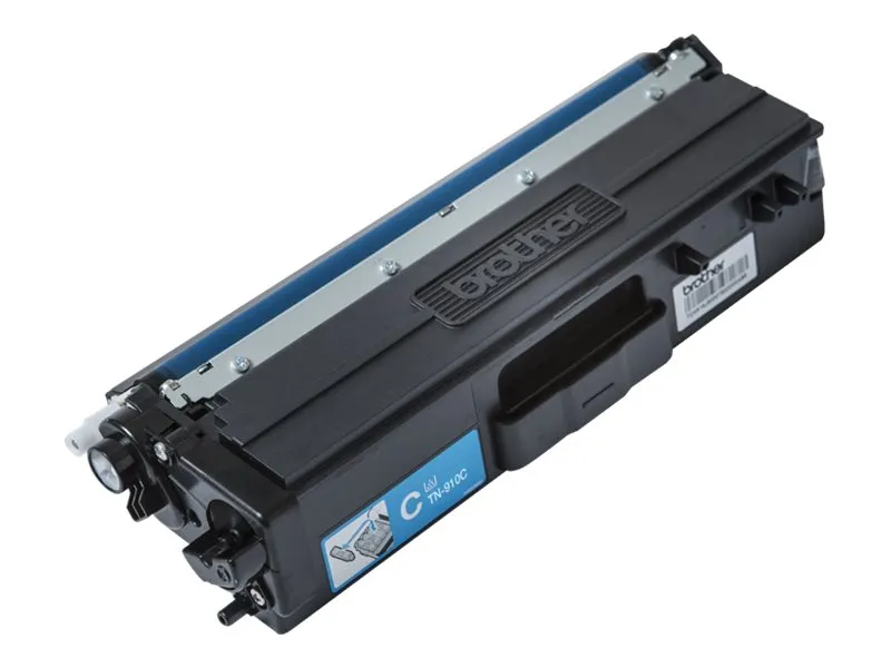 Brother TN910C - Ultra Jumbo - cyan - original - tonerpatron - for Brother HL-L9300, HL-L9310, MFC-L9570