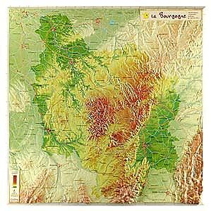 GEORELIEF - GEORELIEF BOURGOGNE 42X42
