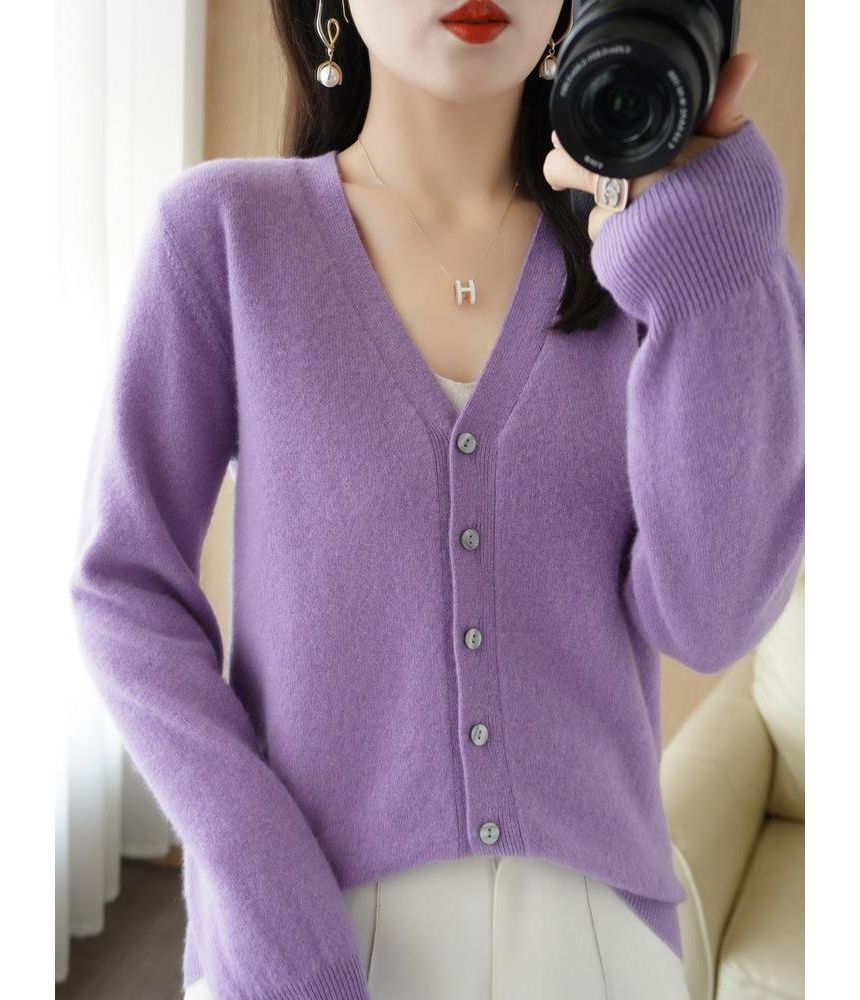 Gistinty - V-hals effen vest