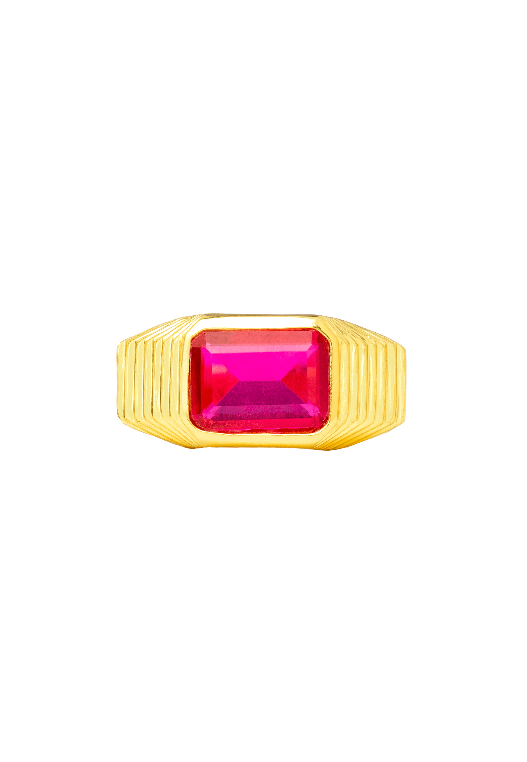 CHEVALIER - Bague | Rose