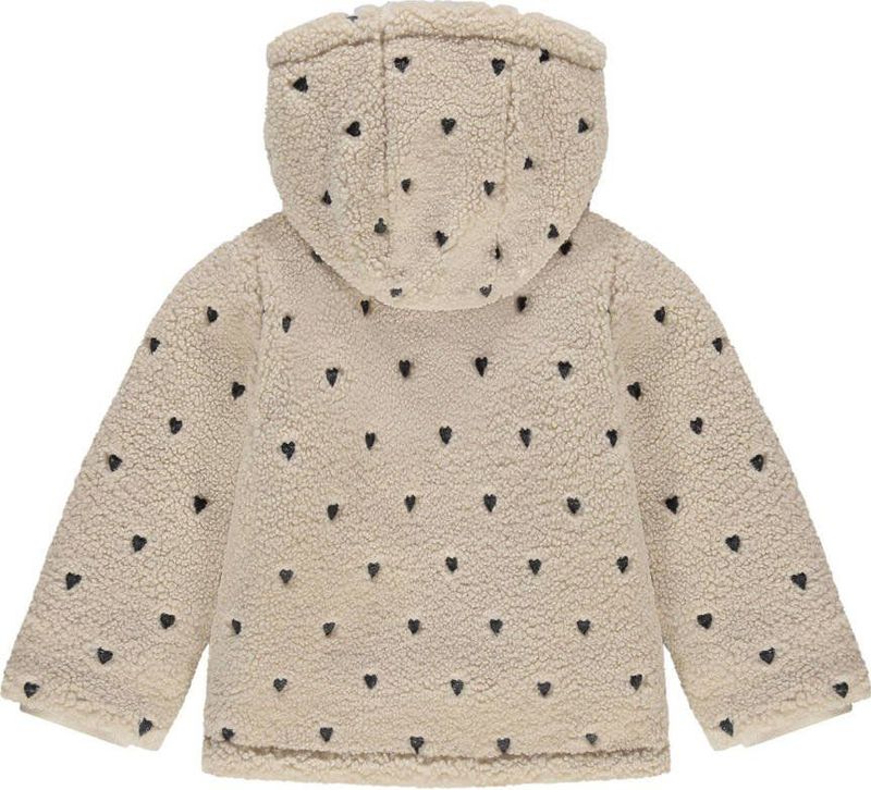 Stains&Stories - Teddy Jas - Beige - Winterjas