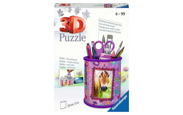 Ravensburger 3D-Puzzle »Utensilo Pferde20«