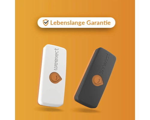 GPS tracker weenect voor honden, 28 g, 6 x 2,4 x 1,5 cm, zwart