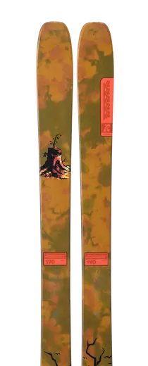 K2 Reckoner 110 Freeride Ski | SkatePro