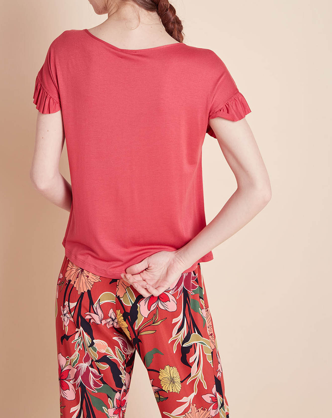 Le Chat T-Shirt Mogador paprika