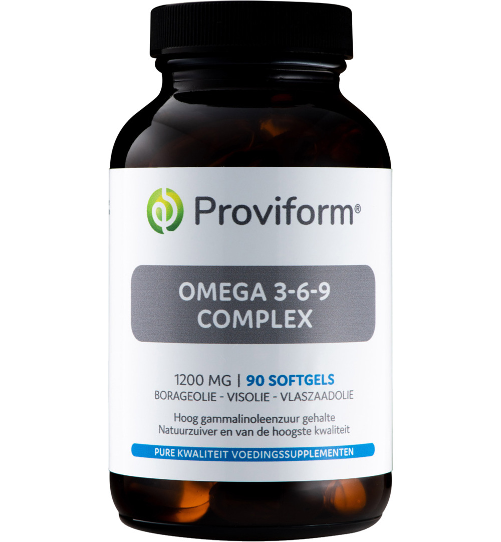 Proviform Omega 3-6-9 Complex 1200 Mg (90 softgels)