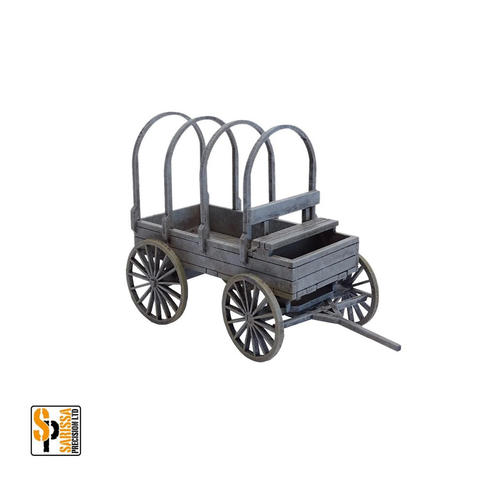Old West Trail Wagon
