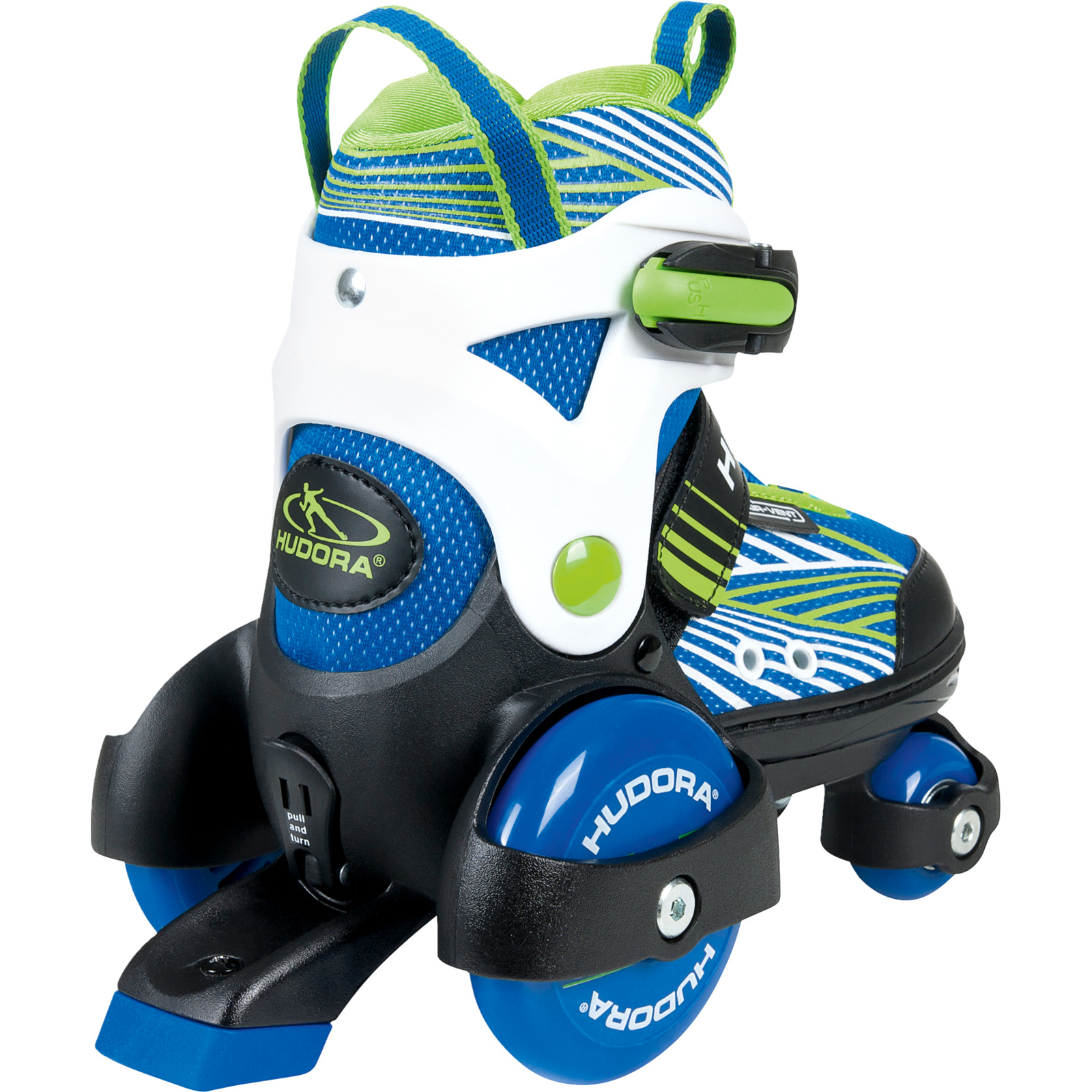 Hudora Knaben-Rollschuh My First Quad Boy 30-33