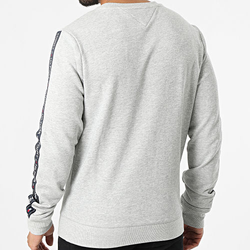 Sweat Crewneck Track Top 0705 Gris Chiné