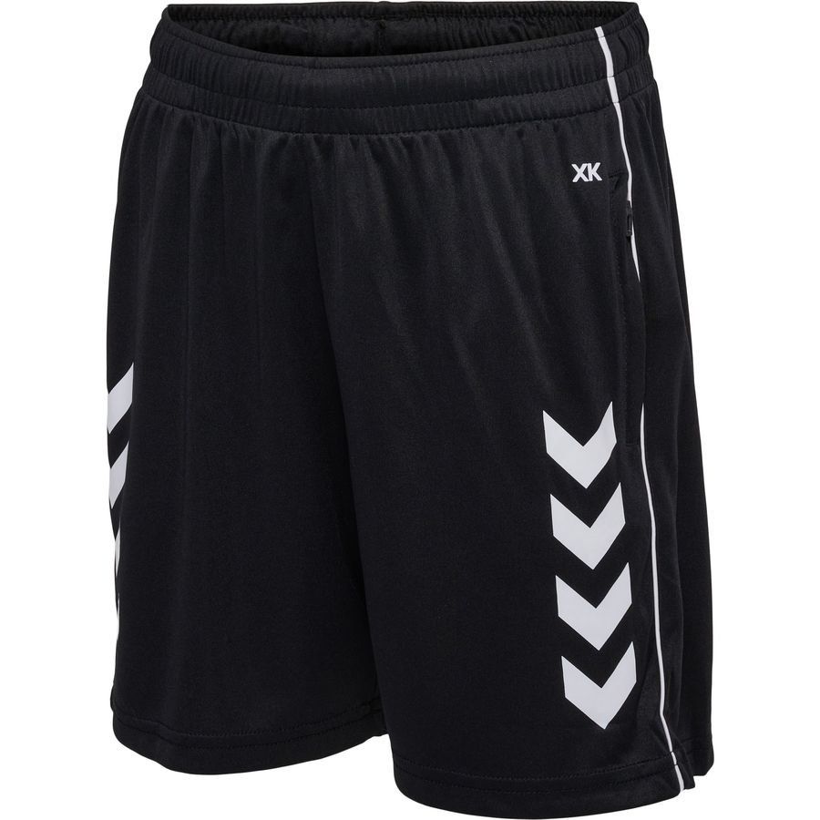 Hummel Short hmlCORE XK Poly - Noir/Blanc Enfant