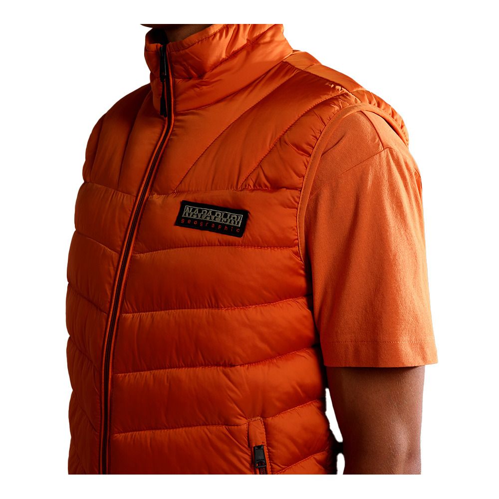 Napapijri AERONS V3 - Doudoune Homme orange buttern