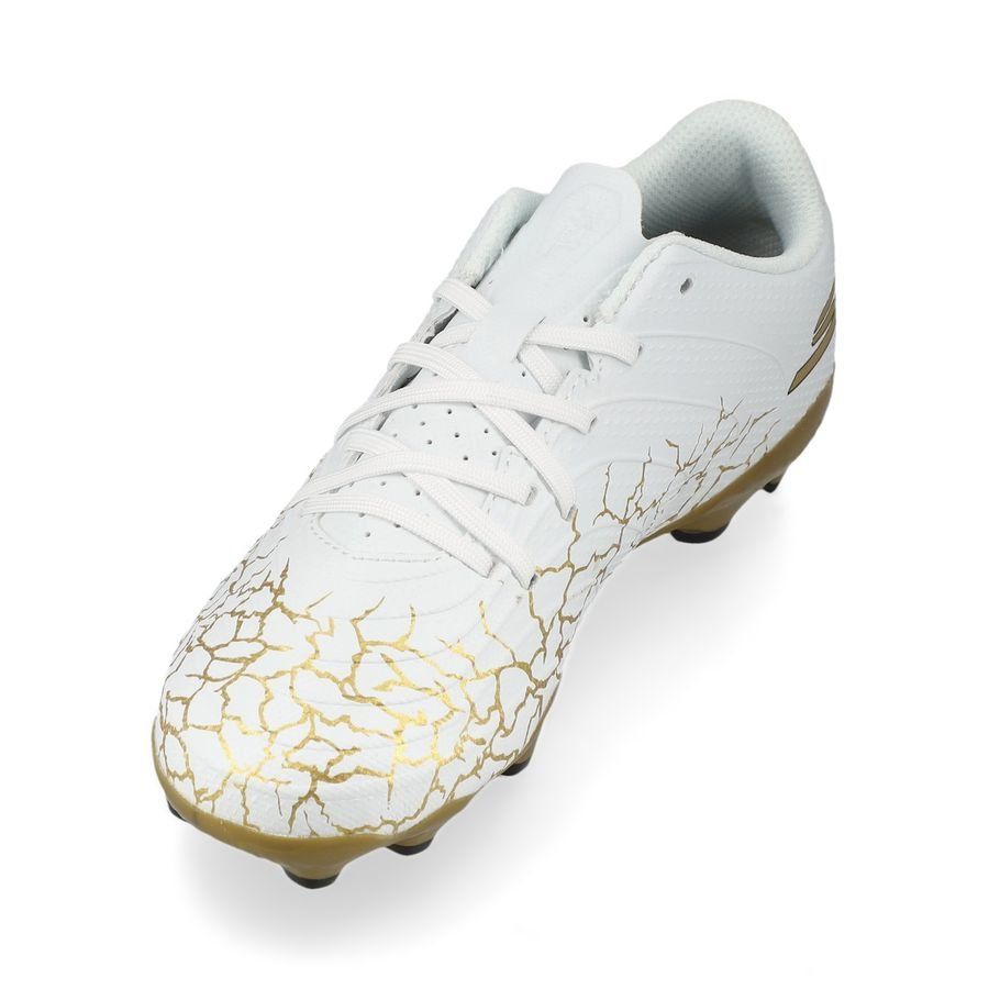 Skechers SKX_01 1.5 Low FG Electrum - Blanc/Doré Enfant