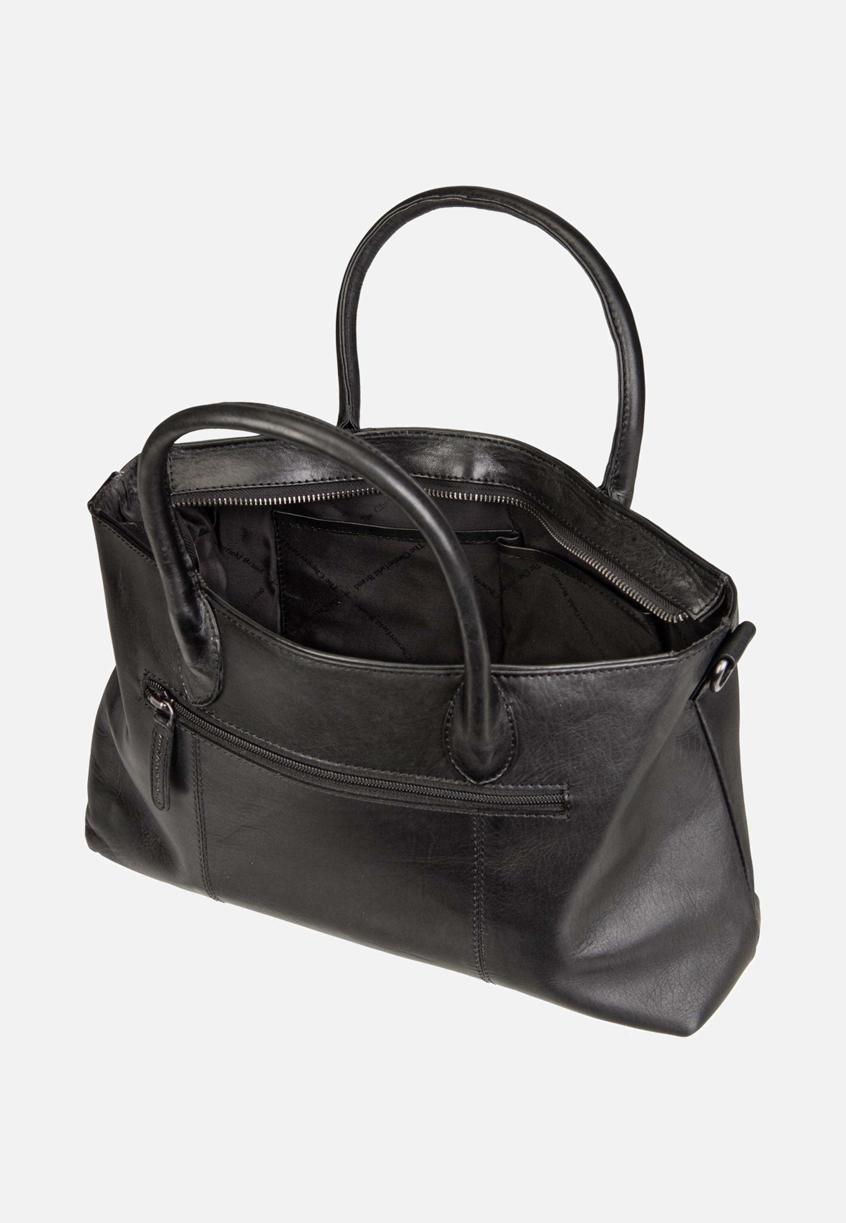 Pergamino 0220 Black - Shopper