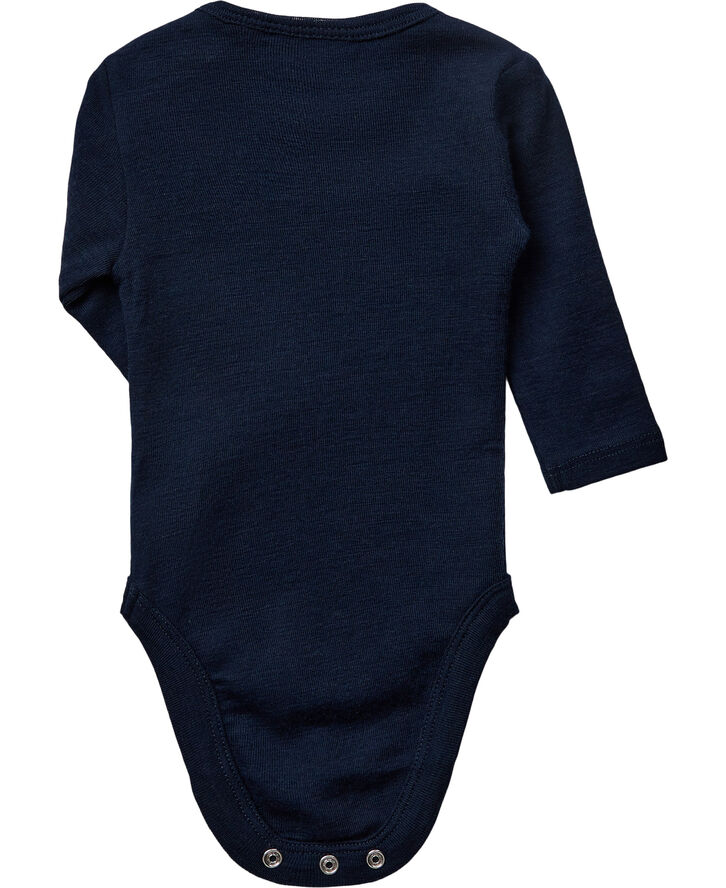 Magasin du Nord Collection Woola 1 body - RWS Merino Wool Navy