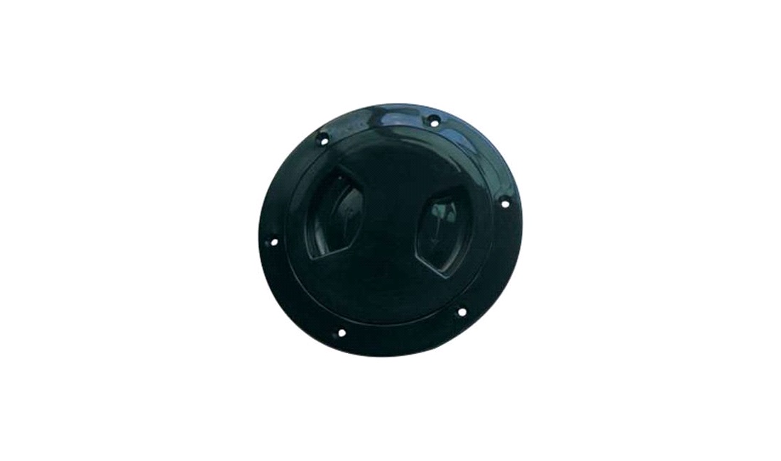 Inspektionsluge 200mm sort