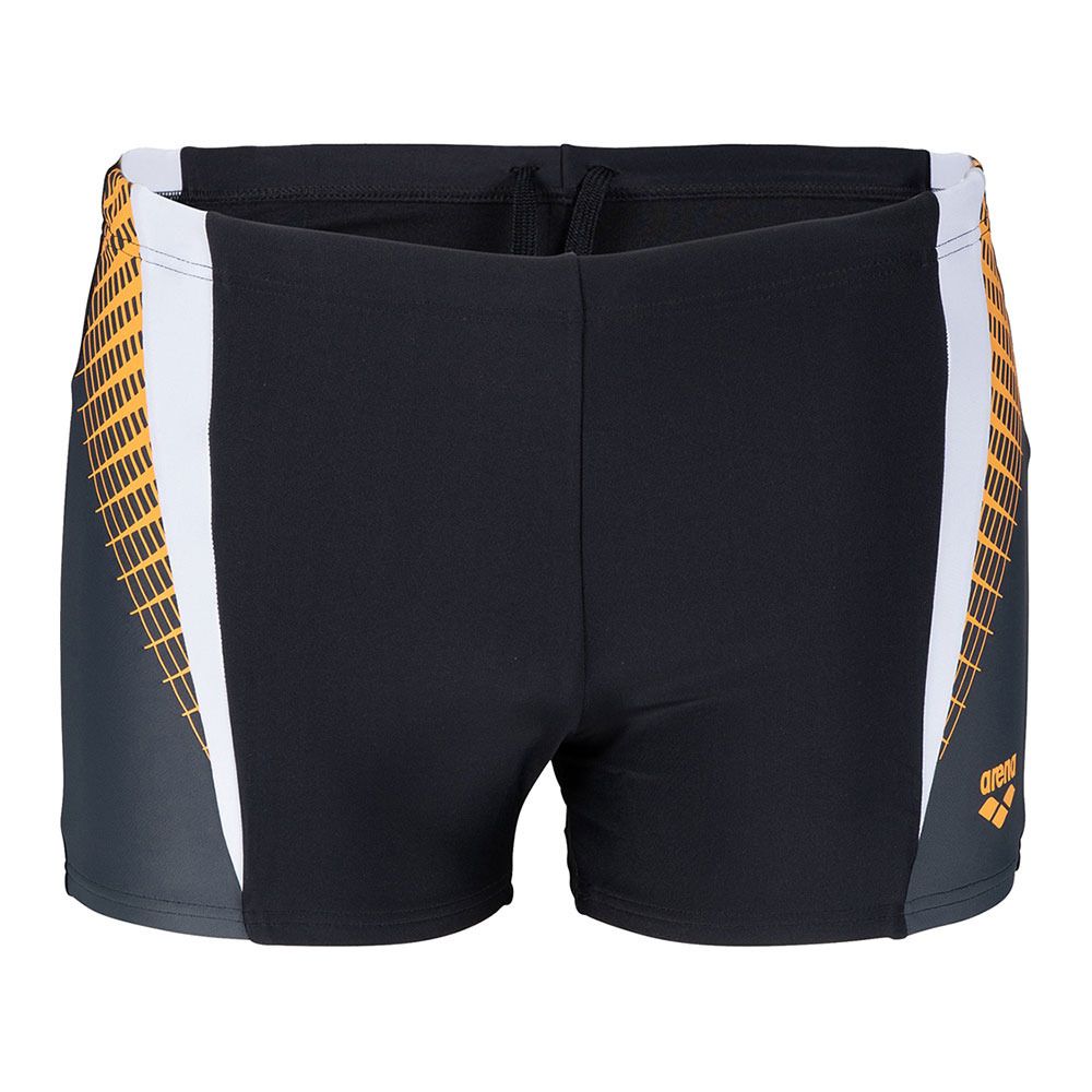 Arena THREEFOLD - Boxer de bain Homme black/asphalt/white