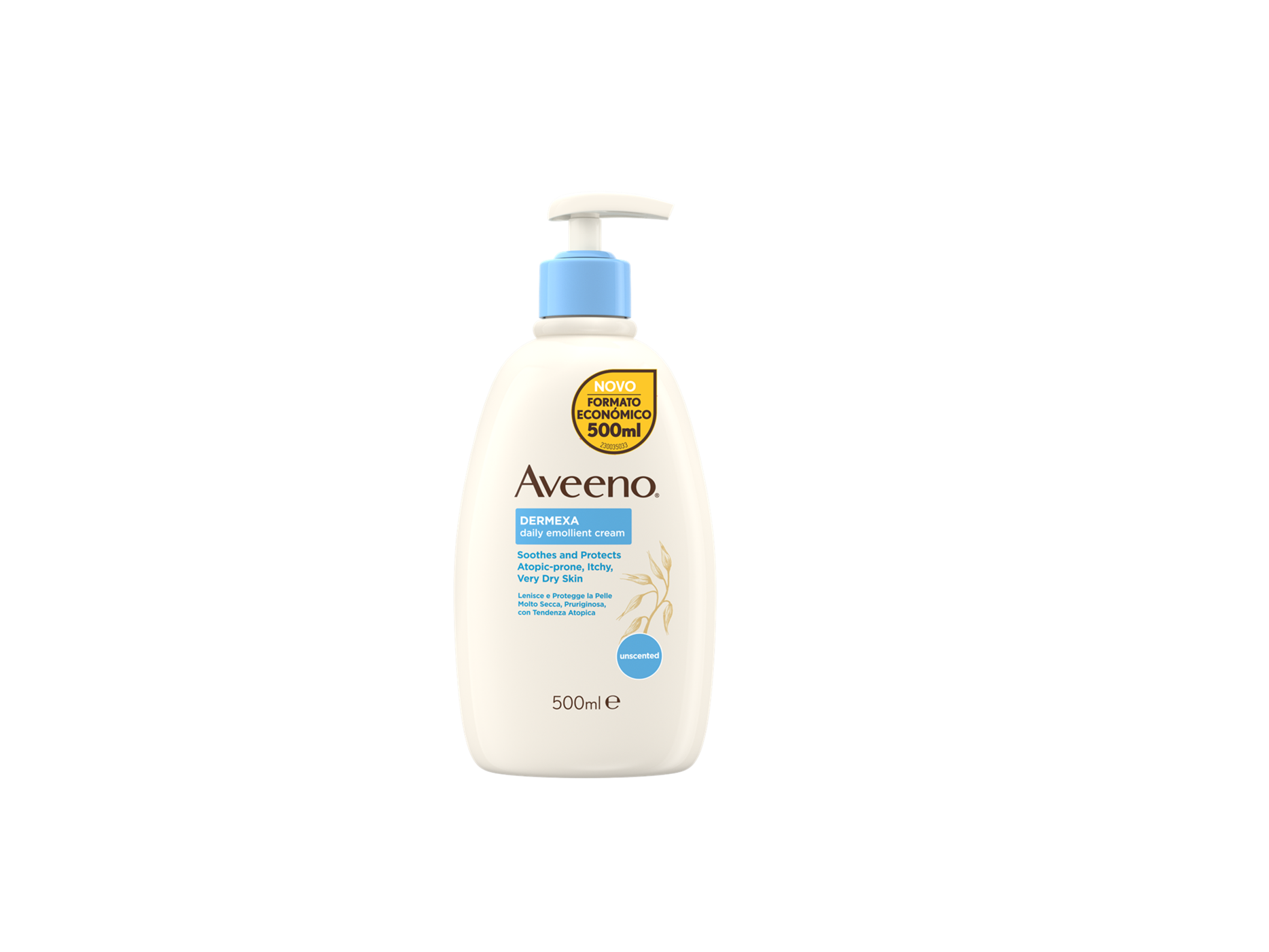 CREME EMOLIENTE AVEENO DERMEXA 500ML