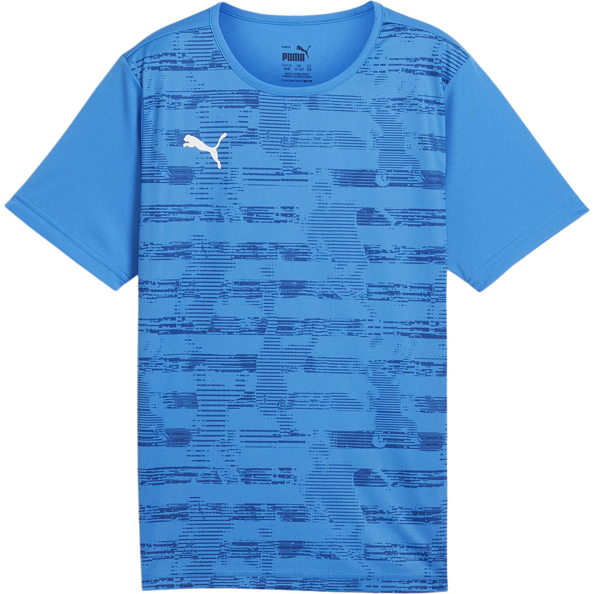 PUMA individualRISE Graphic Trænings T-shirt Børn