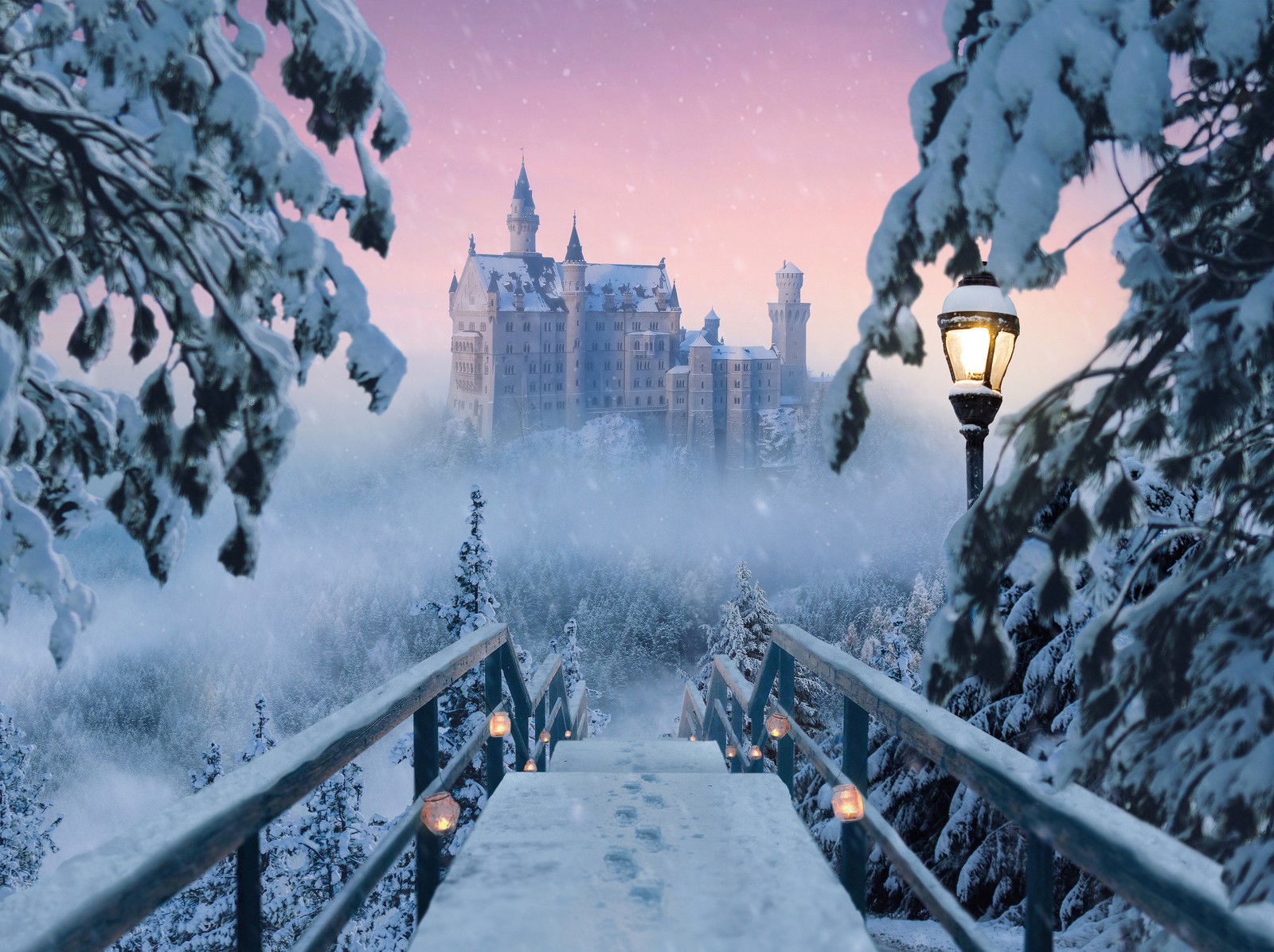 Neuschwanstein by Robert Jahns - Open Edition.