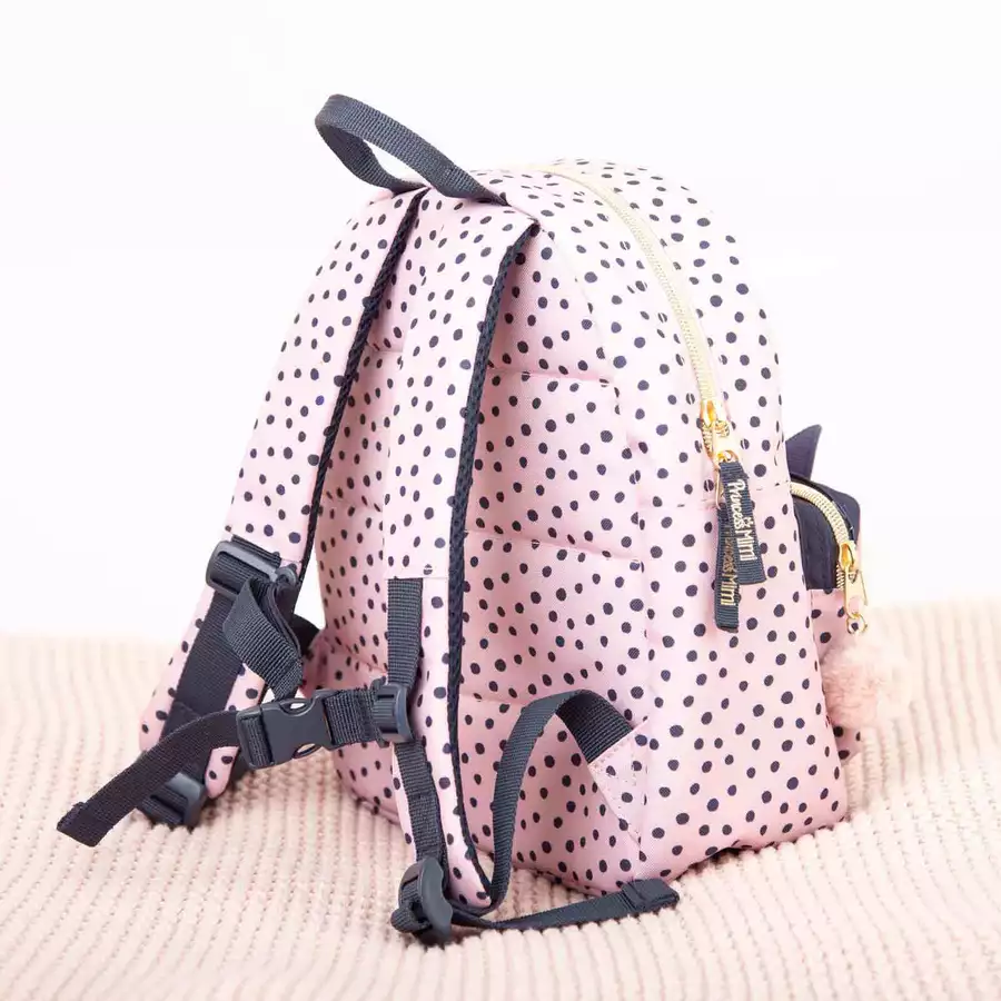 Depesche Rucksack Katze Princess Mimi 28 x 24 cm rosa