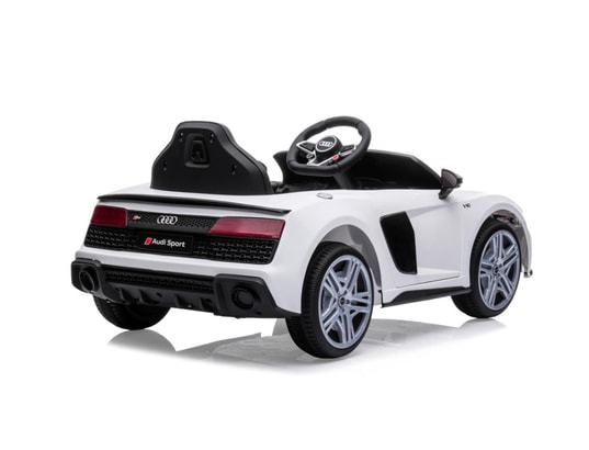 MILLY MALLY - Voiture électrique enfant Véhicule electrique audi r8 spyder blanc