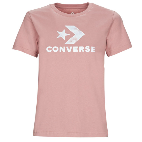 Converse - FLORAL STAR CHEVRON - Rose