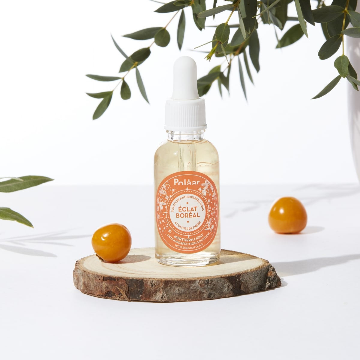 Polaar Éclat Boréal Solution Anti-Imperfections à l'Olivier de Sibérie
