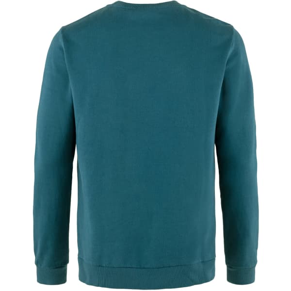 Sweatshirt FJALLRAVEN LOGO SWEATER M DEEP SEA