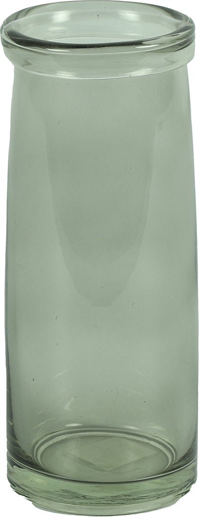 Countryfield vaas Missy grijs D 8 H 19 cm