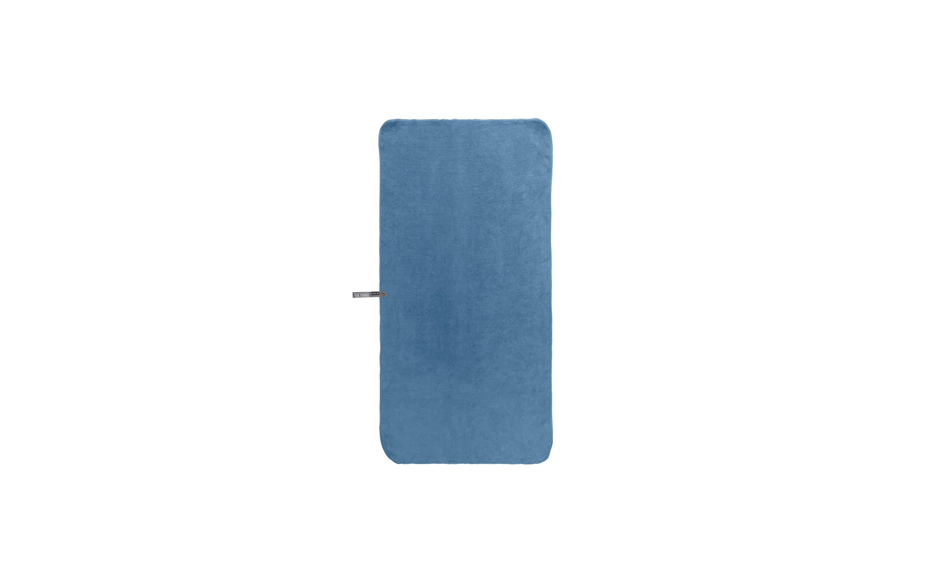 Handtuch Tek Towel M BlauSuperabsorbierendes, schnell trocknendes Handtuch