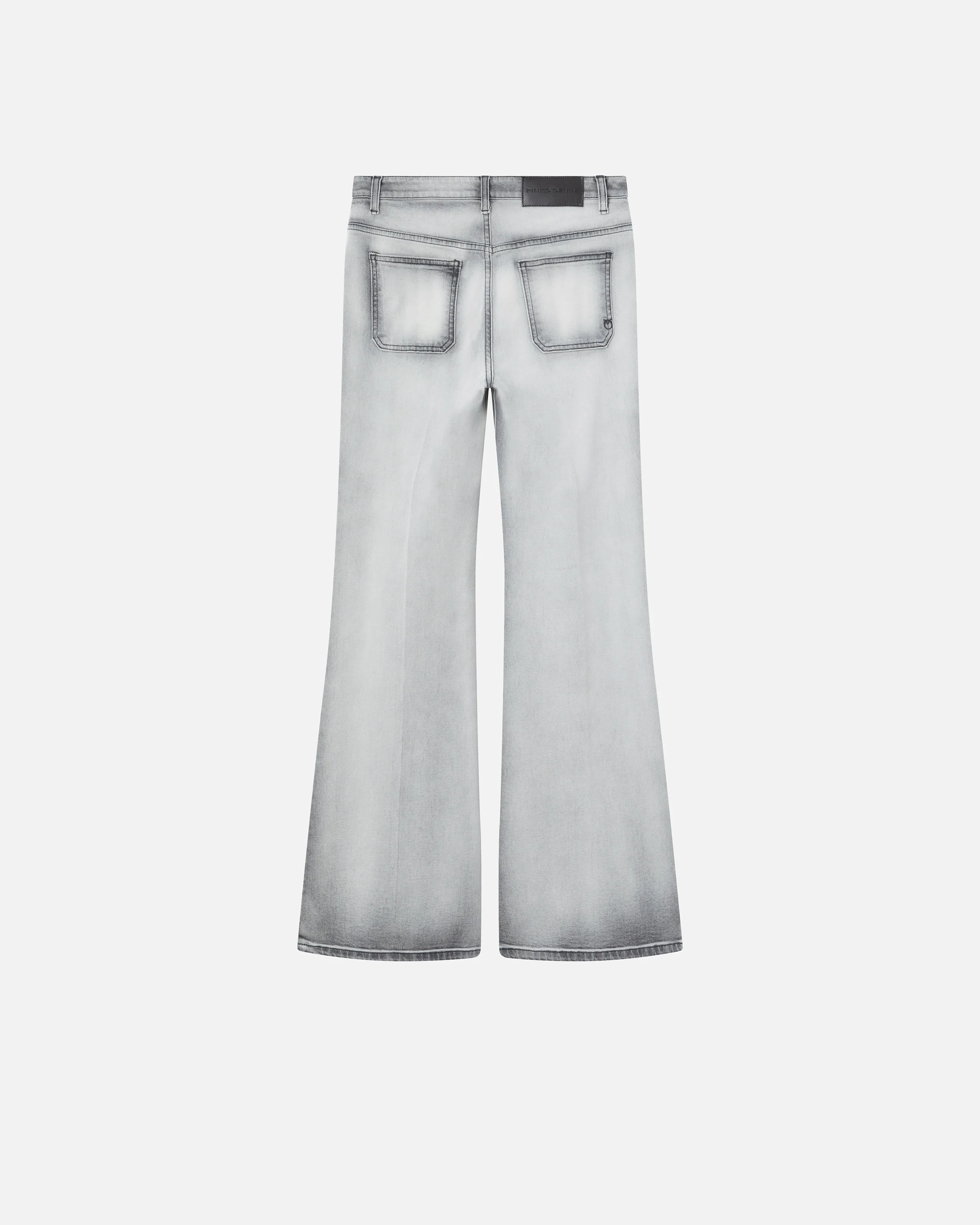 Jean pattes d'éléphant | Gris