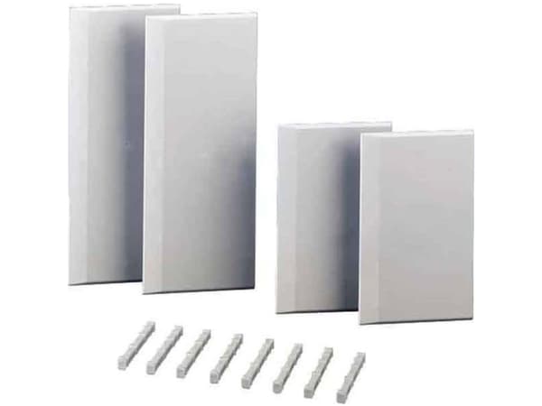 Hensel FP VS 10 Låseplade (B x H) 270 mm x 180 mm Plastic Grå 1 stk