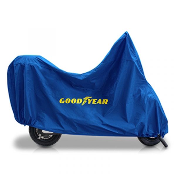 Goodyear Cobertura para Mota Tamanho L Azul - 05.GOD7021