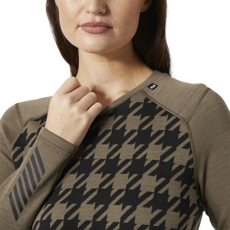 LIFA Merino Crew Base Layer