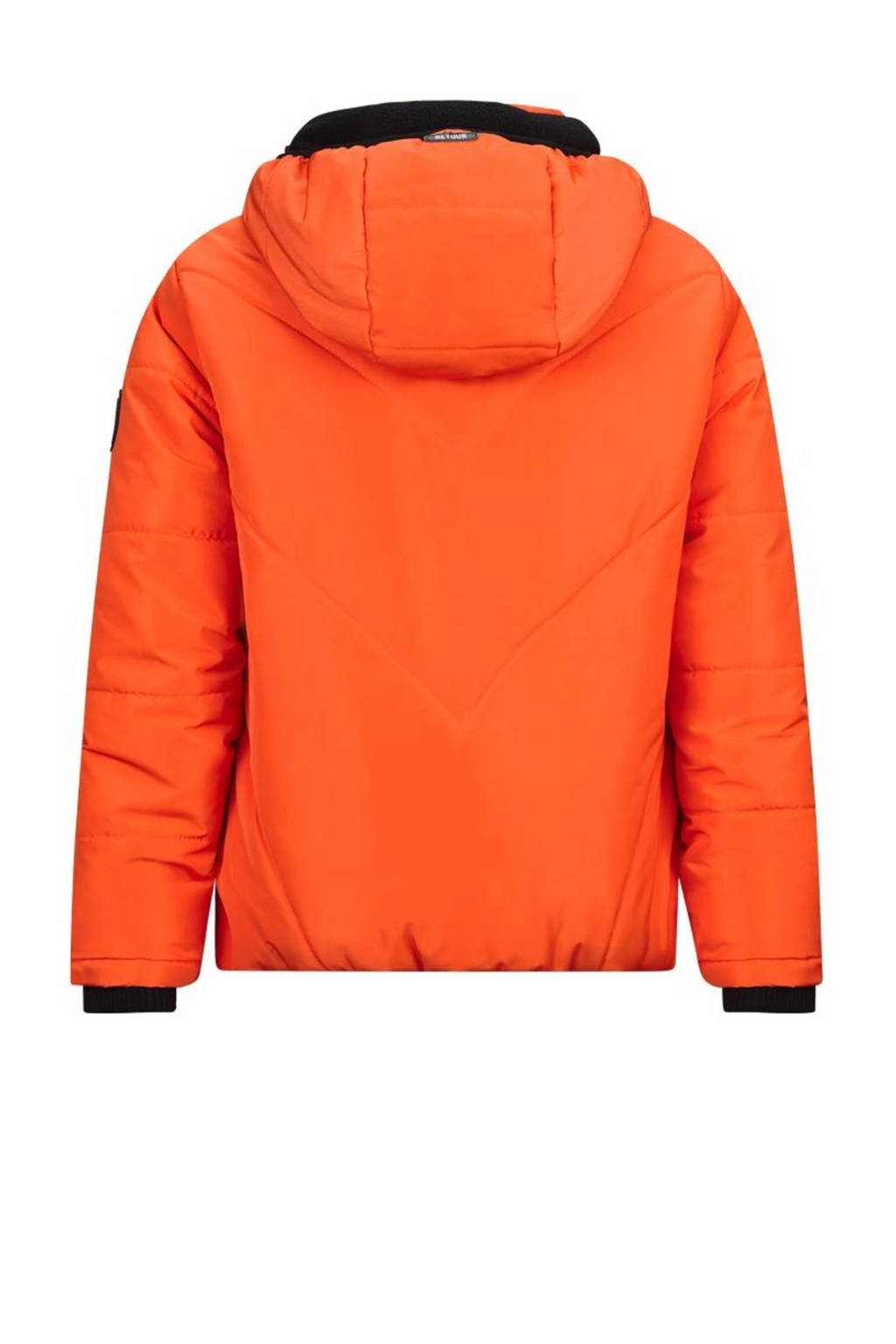 Retour Jeans gewatteerde winterjas Jael oranje