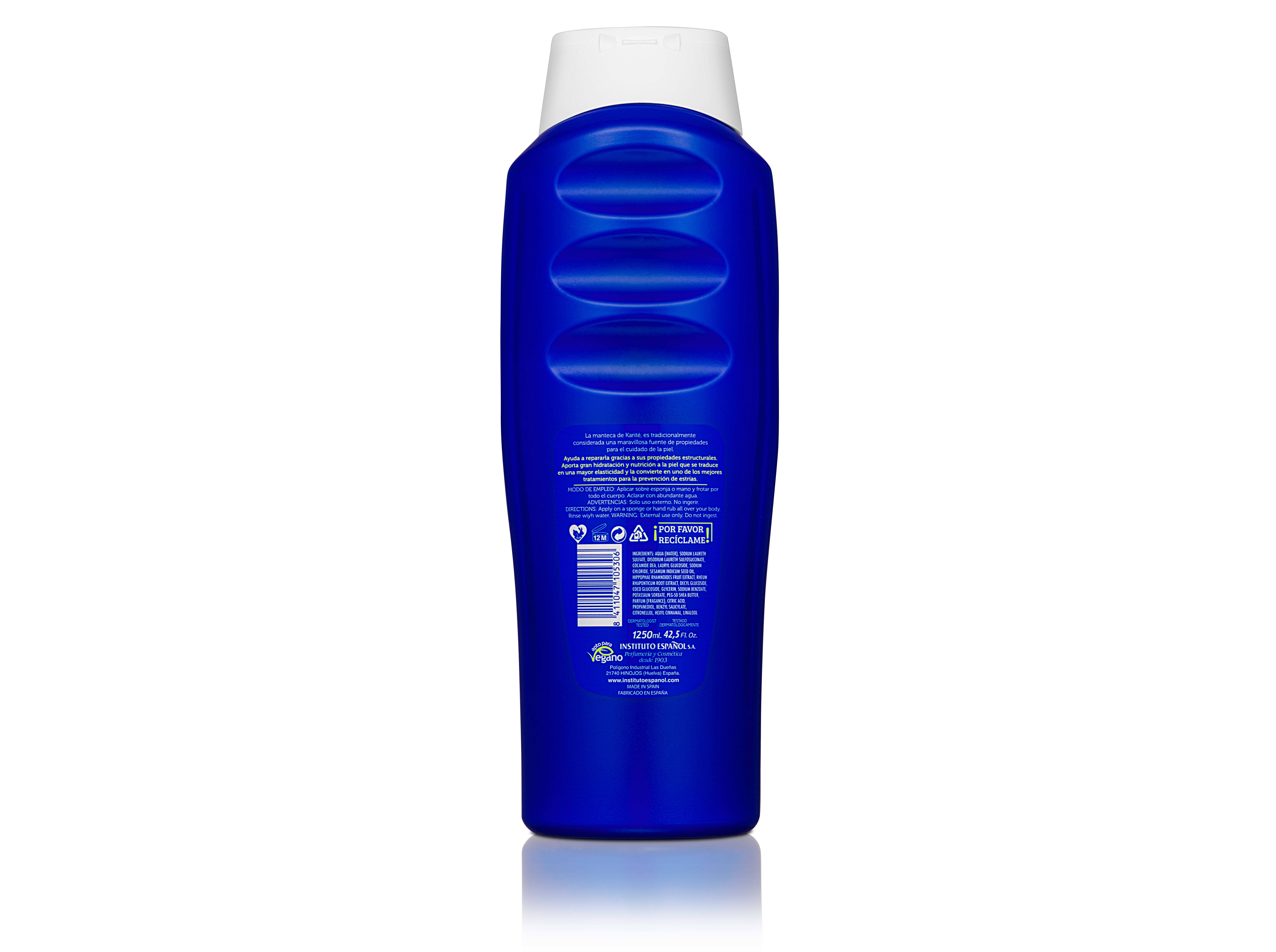 GEL DE BANHO INSTITUTO ESPAÑOL HIDRATANTE CREMOSO 1250ML