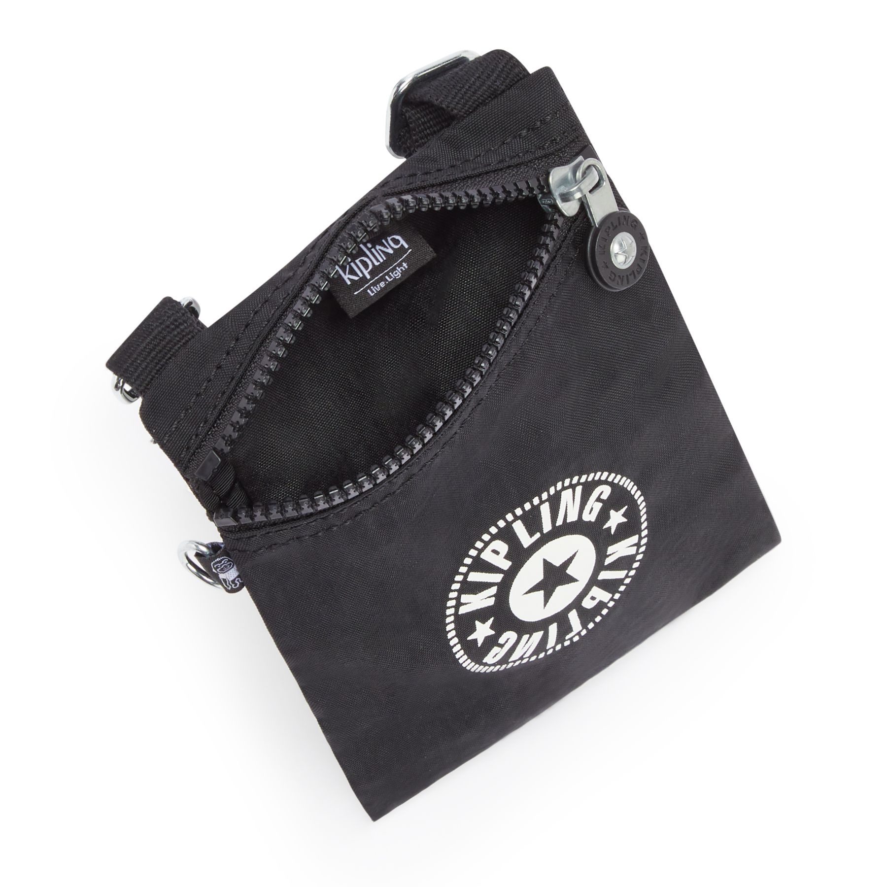 AFIA LITE Petit sac bandoulière avec sangle réglable - Black Lite