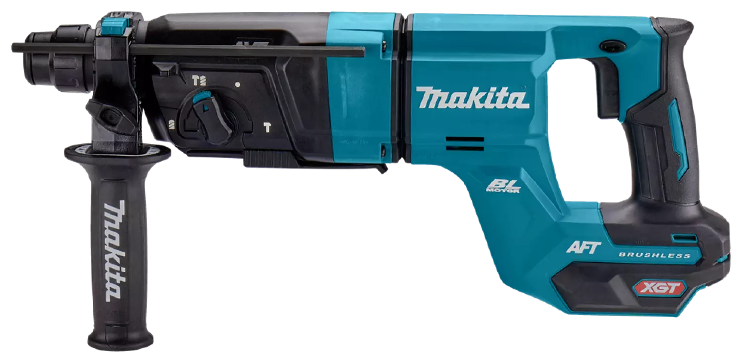 Makita HR007GZ 40V Max Li-ion accu SDS-Plus combihamer body - 3J - koolborstelloos