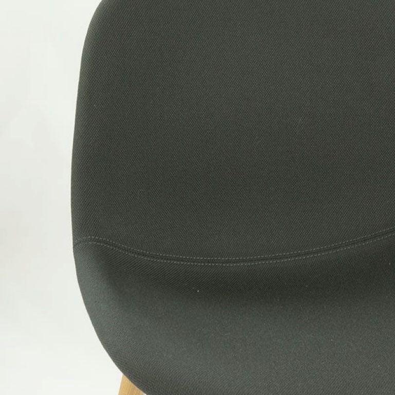 Hay Neu Chair gestoffeerde stoel steelcut 190, zwart