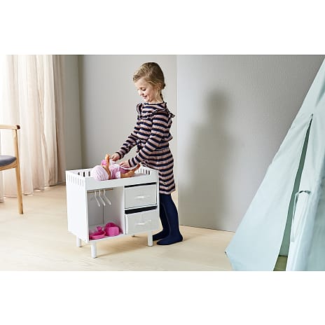 Mami Baby Nyfødt pigedukke 40 cm