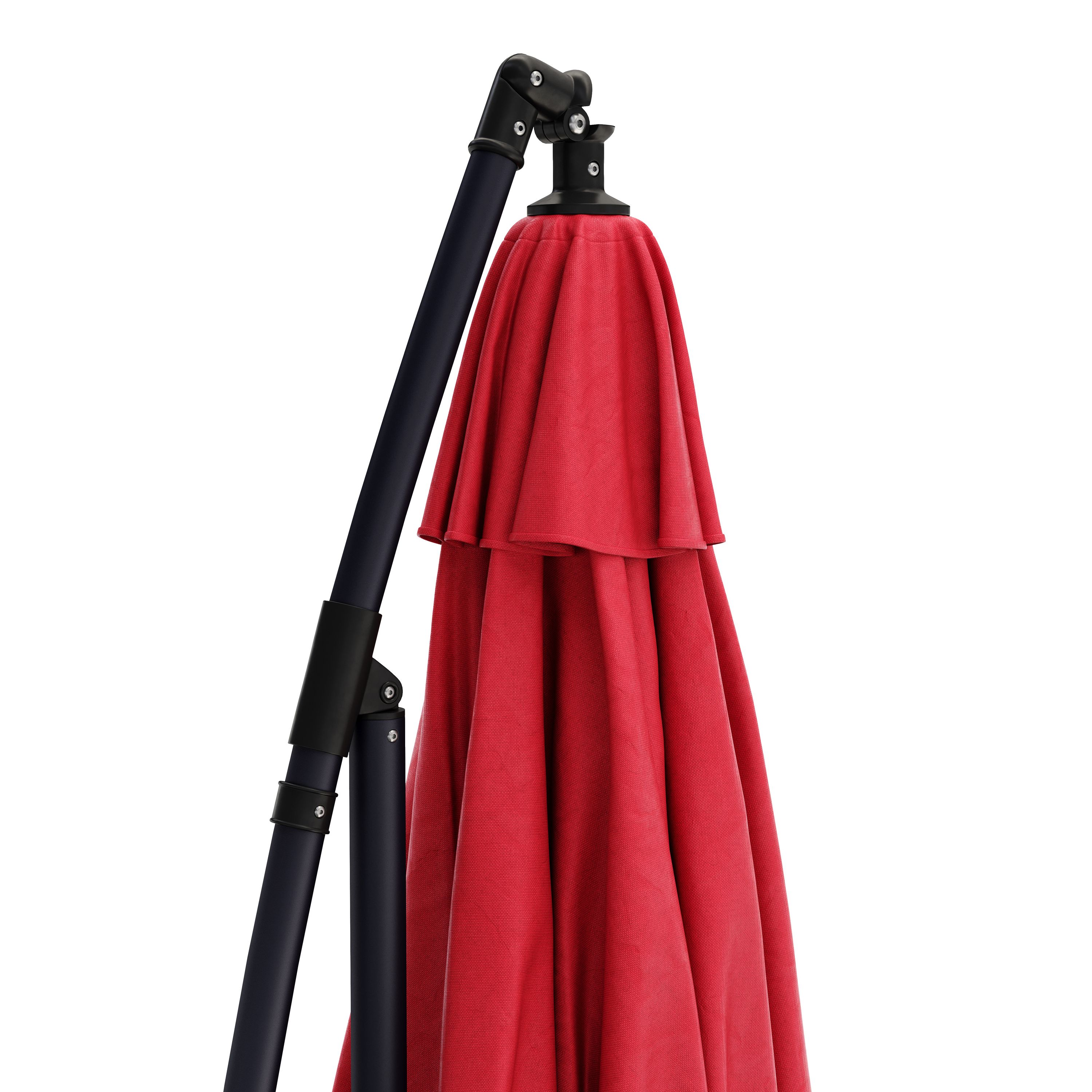 Sonnenschirm Ampelschirm SUN 270 cm rot