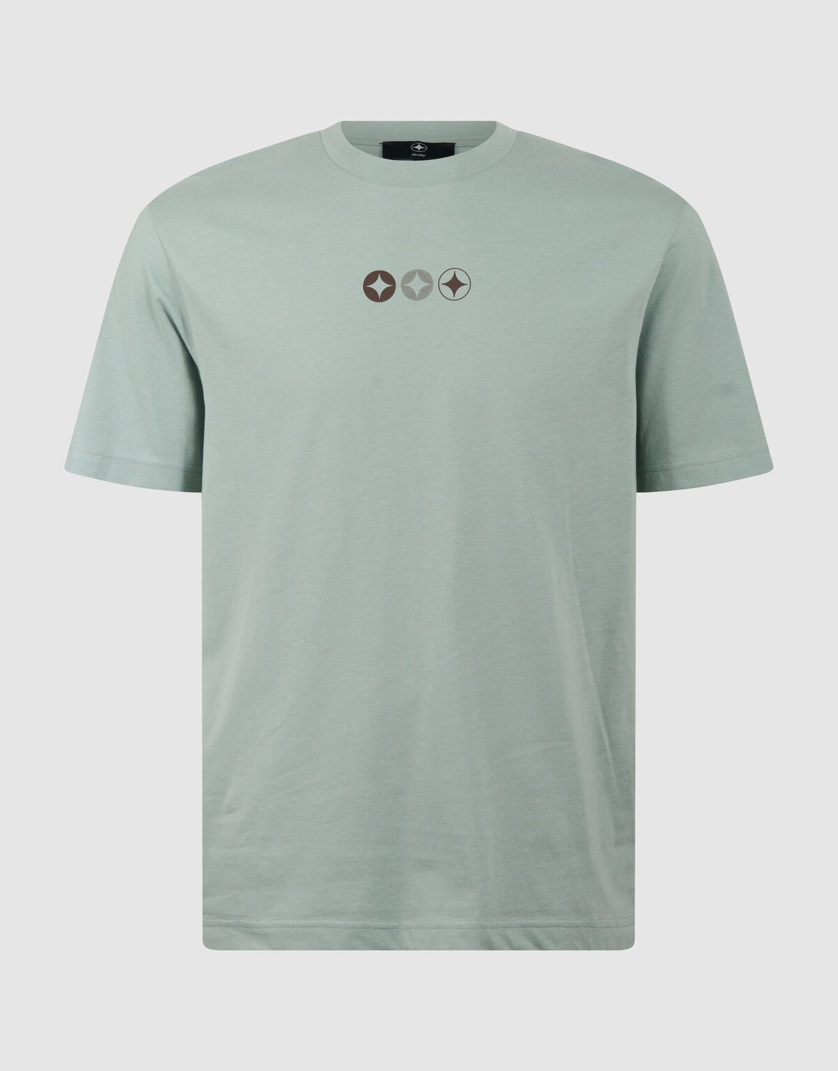 Spark Logo Artwork T-shirt Lichtgroen