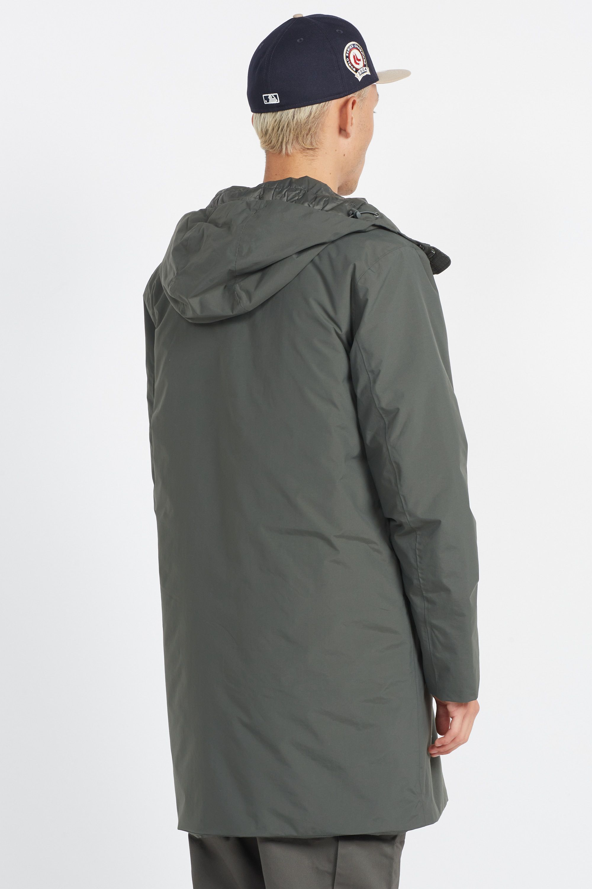 K-WAY Parka THOMAS WARM OTTOMA Vert