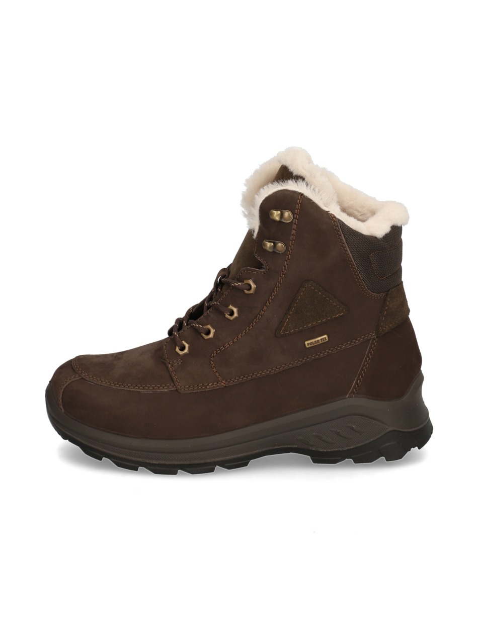 Nubukleder Snowboot