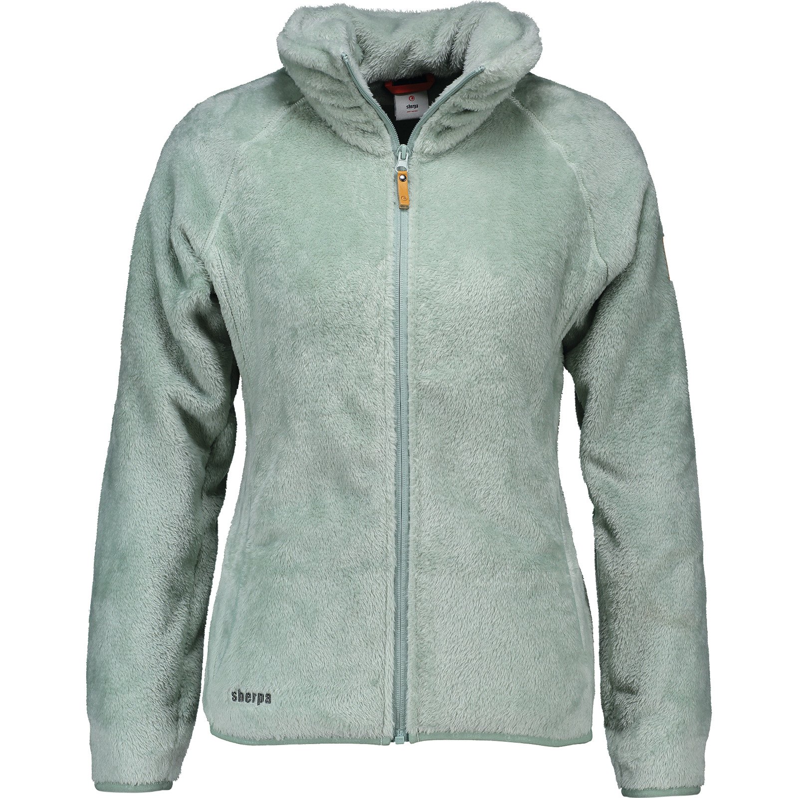 Sherpa Damen-Fleecejacke Pelbar S, hellgrün