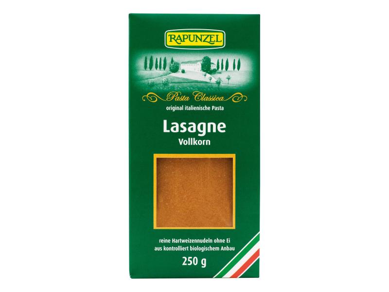 Rapunzel Teigwaren Bio Lasagne Hartweizen Vollkorn 250 g Bio Lasagne Hartweizen Vollkorn