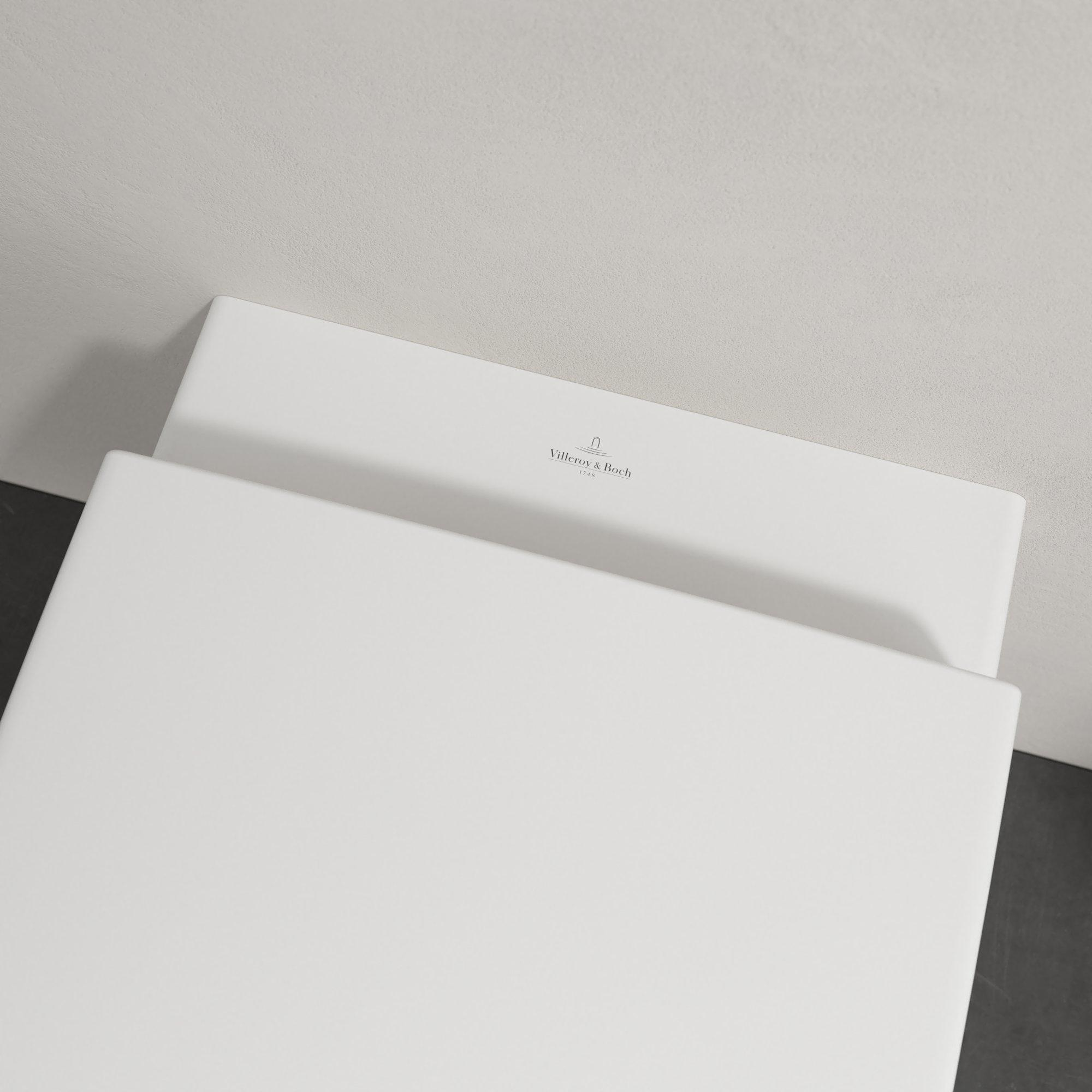 Villeroy & Boch Architectura compact randloos toilet ovaal met softclose zitting wit glans