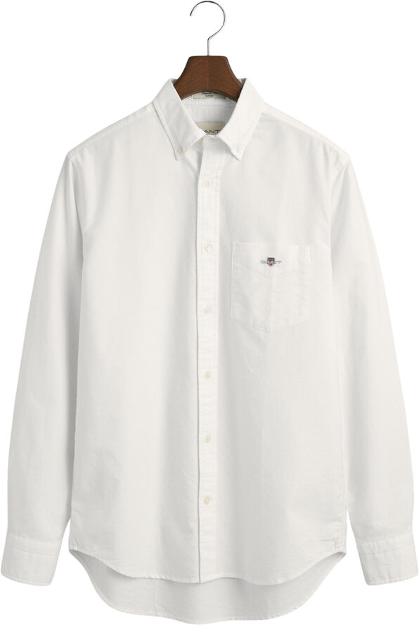 Gant REG OXFORD SHIRT White